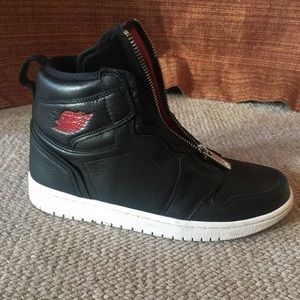 Black Nike high tops